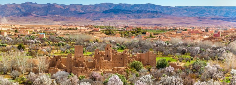 Circuit Maroc - Jour 3 : Ouarzazate - Agdez - Tazarin - Erg Chebbi