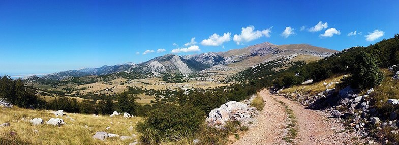 Circuit Croatie - Jour 4 : Parc national Velebit