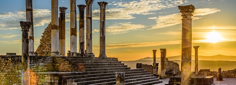 Circuit Maroc - Jour 6 : Fès - Volubilis - Meknes - Rabat