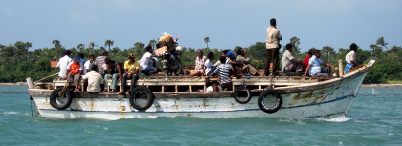 Circuit Sri Lanka - Jour 5 : Jaffna - Nagadeepa - Jaffna - Trincomalee