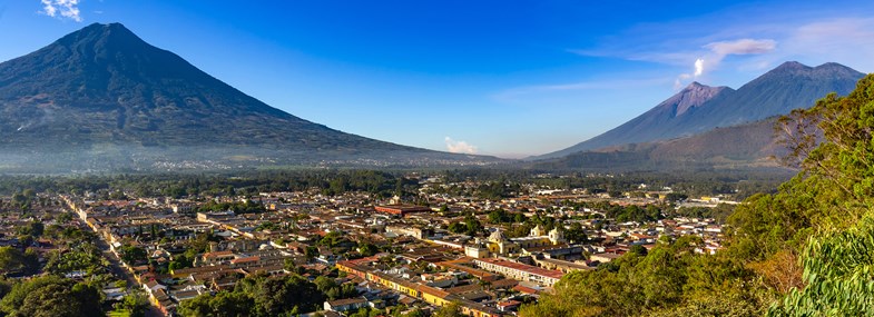 Circuit Guatemala - Jour 1 : Vol pour Guatemala ciudad