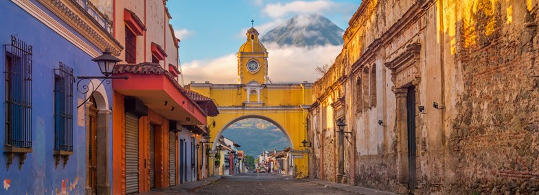 Circuit Guatemala - Jour 3 : Antigua - Lac Atitlan