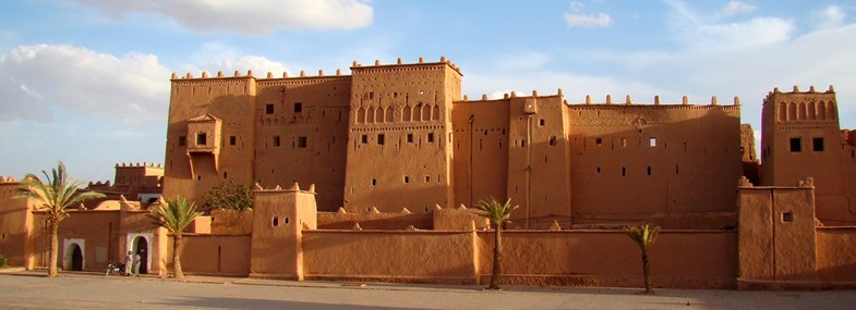 Circuit Maroc - Jour 1 : Vol pour Ouarzazate