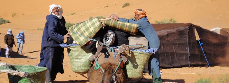 Circuit Maroc - Jour 3 :Ouarzazate - Dunes de Tidri