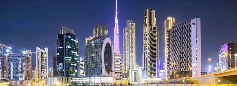 Circuit Emirats Arabes Unis - Jour 1 : Arrivée à Dubaï 