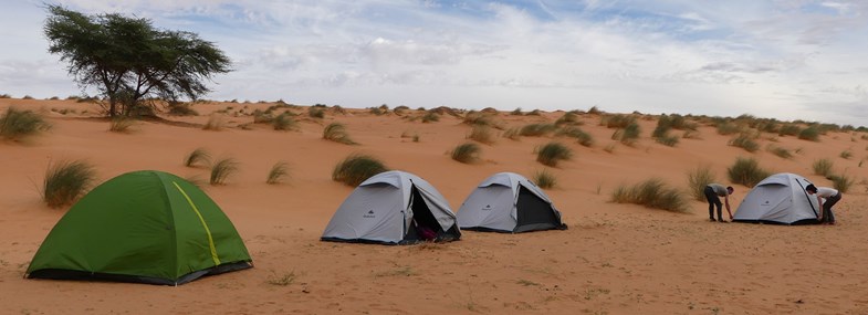 Circuit Mauritanie - Jour 1 : Paris - Atar (ou Nouakchott) - Erg Le Meileh