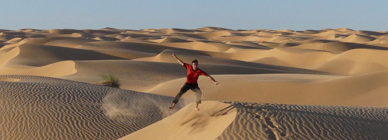 Circuit Mauritanie - Jour 5 & 6 : Oasis El Gleitat - Passe de Tiffoujar - Vallée blanche