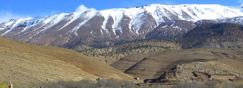 Circuit Maroc - Jour 6 : Ait Ouchi - Azilal - Marrakech