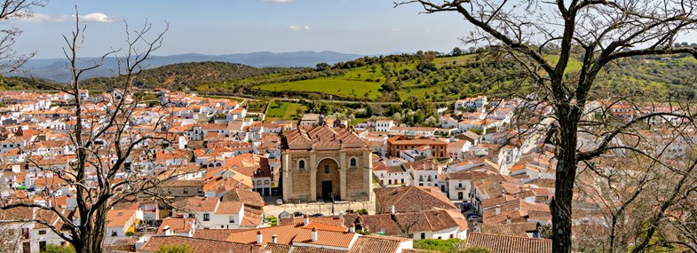 Aracena villages blancs circuit