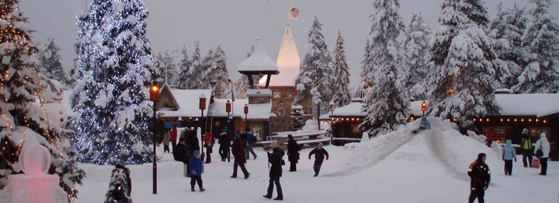 Circuit Laponie - Jour 3 : Rovaniemi