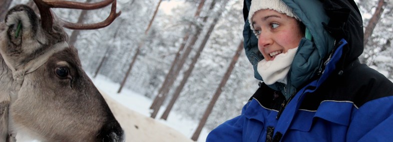 Circuit Laponie - Jour 5 : Visite d'une ferme de rennes