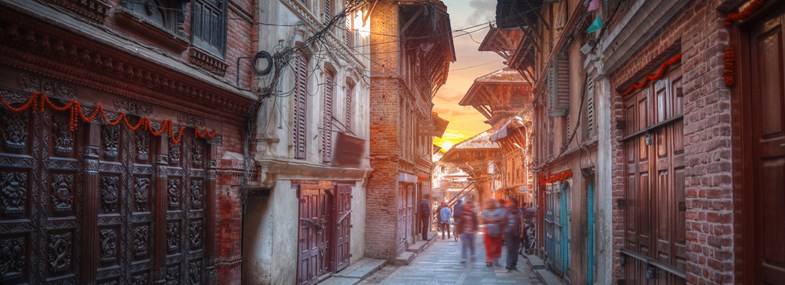 Circuit Népal - Jours 1 & 2 : Paris - Katmandou