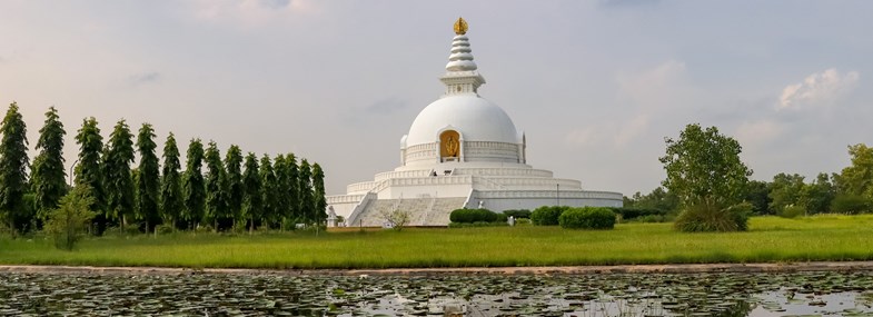 Circuit Népal - Jour 4 : Tashi Ling - Shanti Stupa