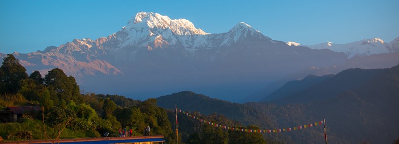Circuit Népal - Jour 5 : Australian Camp