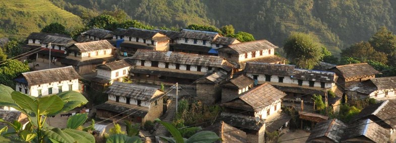 Circuit Népal - Jour 7 : Landruk - Chomrong