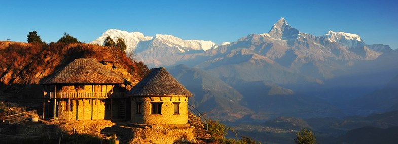 Circuit Népal - Jour 8 : Chomrong - Sedi Bagar