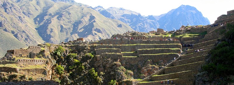 Circuit Pérou - Jour 12 : Aguas Calientes (2 050 m) - Machu Picchu (2 450 m ) - Ollantaytambo ( 2 740 m) - Moray (3 500 m)