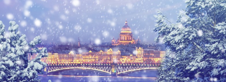 Circuit Russie - Jour 1 : Vol pour Saint-Pétersbourg