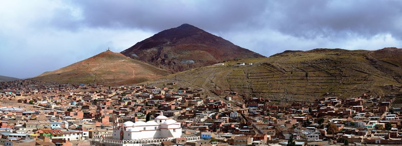 Circuit Bolivie - Jour 5 : Potosi - Uyuni
