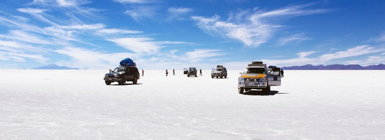 Circuit Bolivie - Jour 9 : Aguaquiza - Salar d'Uyuni - La Paz