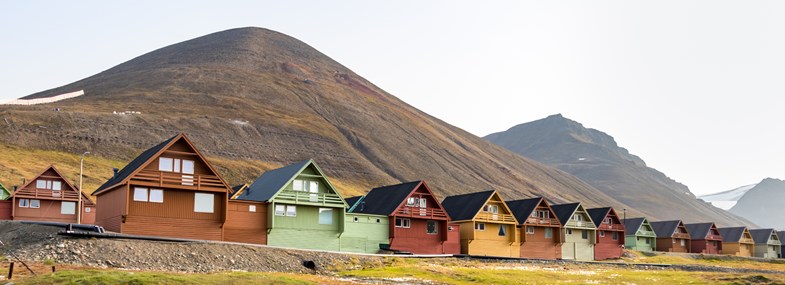 Circuit Spitzberg - Jour 1 : Vol pour Longyearbyen