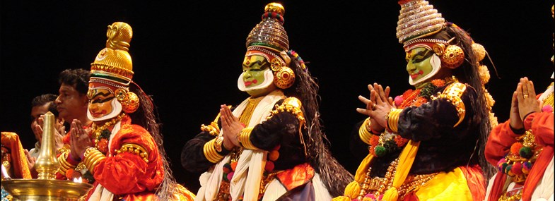 Circuit Inde - Jour 3 : Cochin - Spectacle de danse