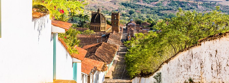 Circuit Colombie - Jour 6 : Barichara