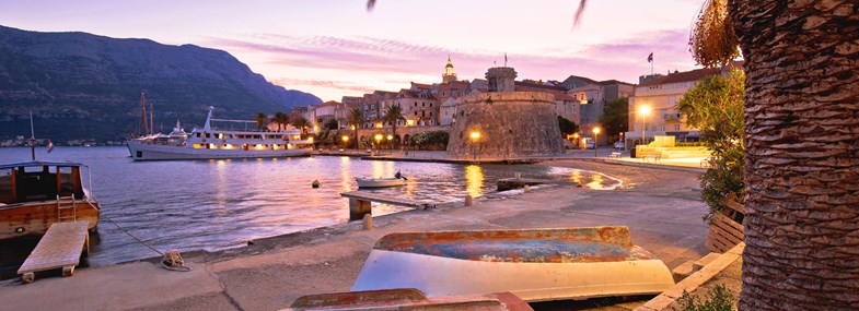 Ile de Korcula vacances 