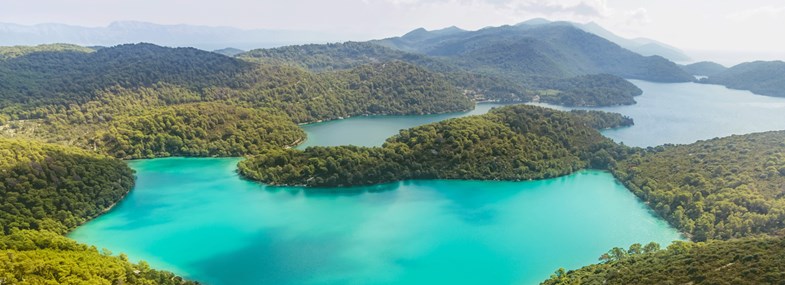 Mljet croatie lac