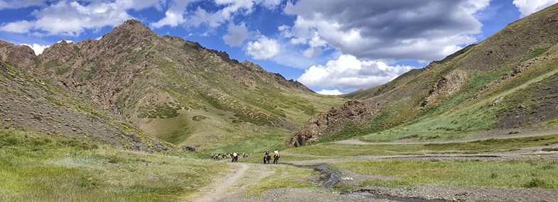 Circuit Mongolie - Jour 12 : Canyon de Dungenee - Canyon de Yol