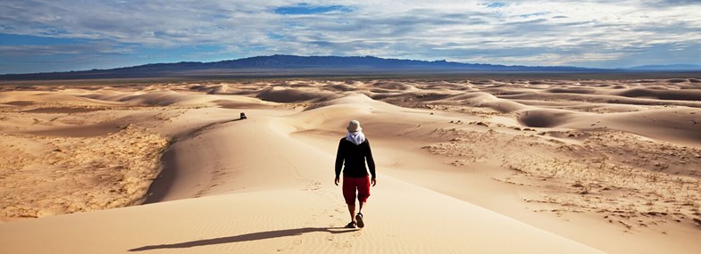 Circuit Mongolie - Jour 3 : Randonnée à cheval dans le parc national de Khogno Khan