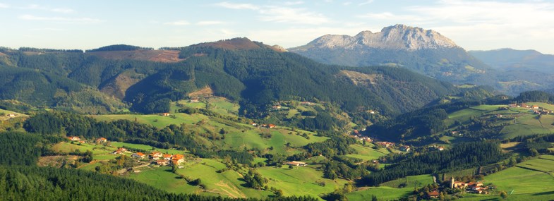 Cabo Higuer panorama