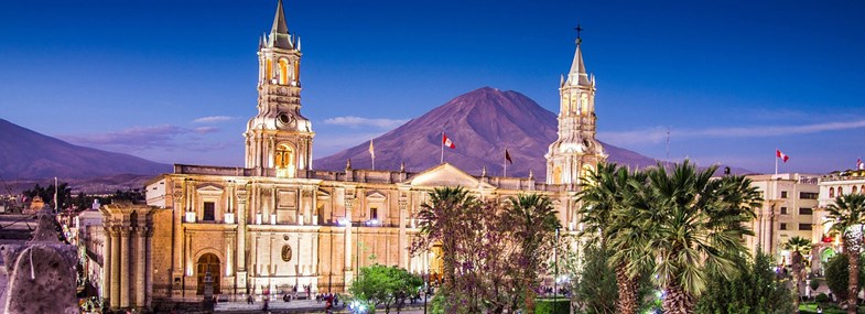 Circuit Pérou - Jour 2 : Lima - Vol pour Arequipa