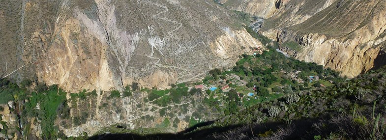 Circuit Pérou - Jour 4 : Oasis - Cabanaconde - Chivay - Puno