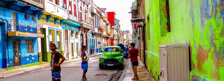 Circuit Cuba - Jour 1 : Vol pour la Havane