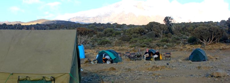 Circuit Tanzanie - Jour 7 : Karanga - Barafu