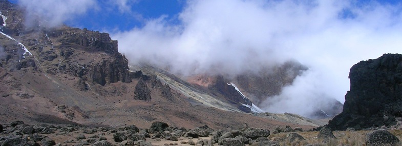 Circuit Tanzanie - Jour 8 : Barafu - Uhuru Peak - Mweka