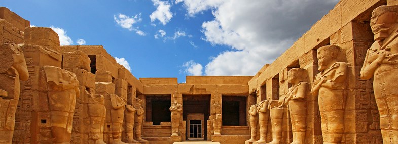 Circuit Egypte - Jour 2 : Temple de Karnak et d'Edfou - Embarquement sur le Sandal