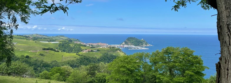 Plage Hendaye balade