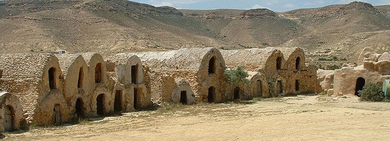 Circuit Tunisie - Jour 5 : Douz - Matmata - Toujane