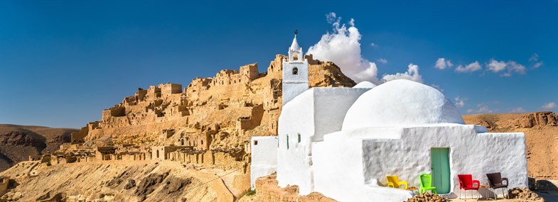 Circuit Tunisie - Jour 5 : Douz - Matmata - Toujane