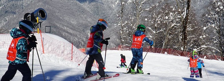 Circuit Rhône-Alpes - Le mini club enfant