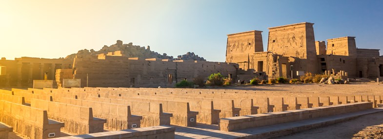 Circuit Egypte - Jour 6 : Navigation en Sandal jusqu'à Assouan - Temple de Philae