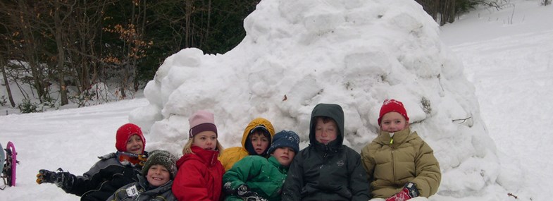 Construction igloo Vercors 