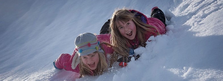 vercors famille hiver neige