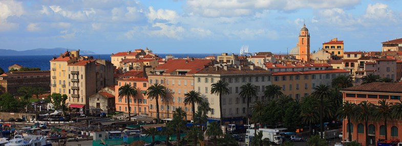 Ajaccio hiver voyage