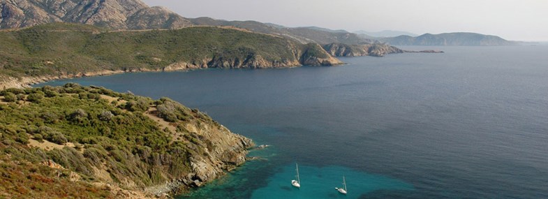 Capu Rosso Corse hiver