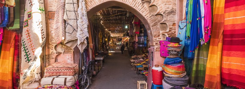 Séjour Maroc - Jour 1 : Vol pour Marrakech