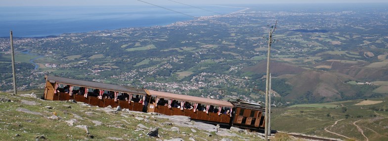 La Rhune randonnée train