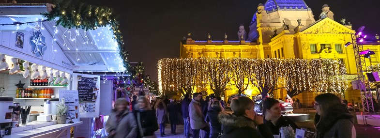 visiter marché noel zagreb